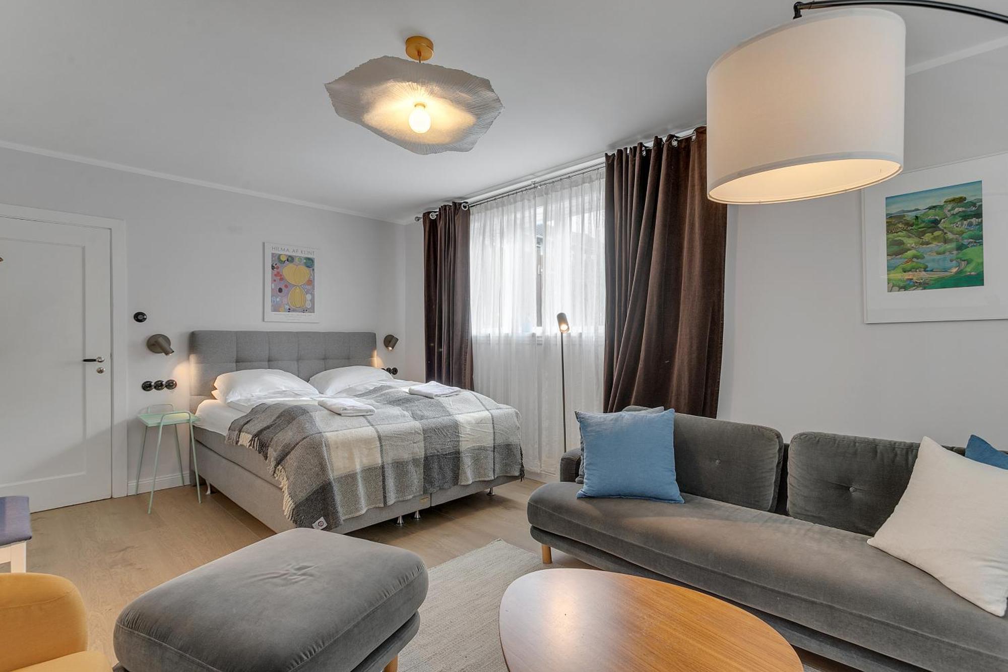 Modern Perfectly Located Apartment Reykjavík Buitenkant foto