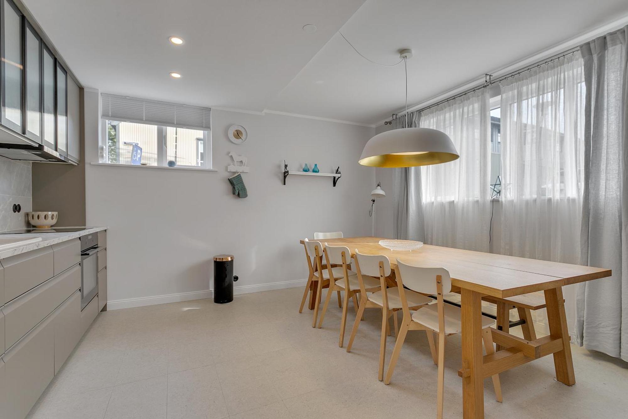 Modern Perfectly Located Apartment Reykjavík Buitenkant foto